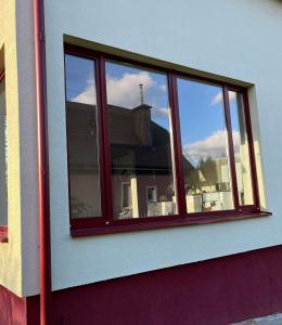 окна в загородный дом