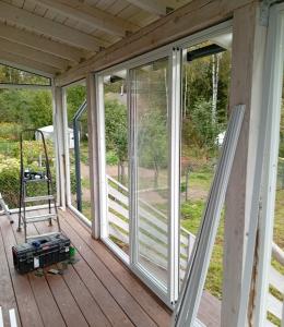 Окна для веранды и террасы