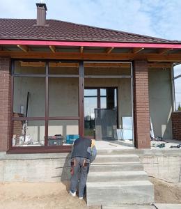 окна для веранды и терассы