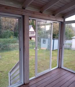 Окна для веранды и террасы