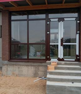 окна для веранды и терассы