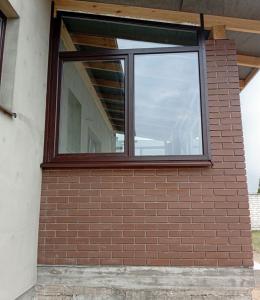 окна для веранды и терассы