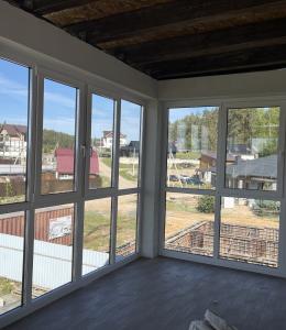 окна для веранды и терассы