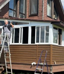 окна пвх для террасы