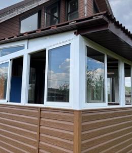 окна пвх для террасы