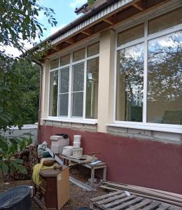 Окна для веранды и террасы