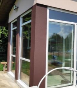 Остекление веранды