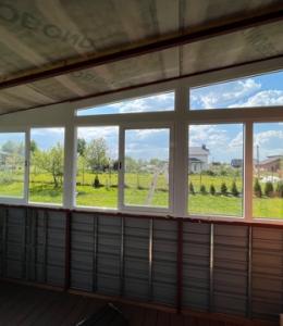 остекление веранды