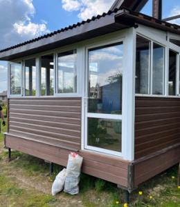 окна пвх для террасы