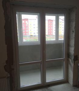 ПВХ дверь на балкон