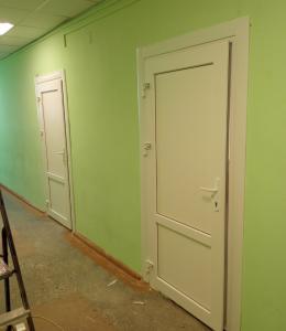 пластиковые двери в минске