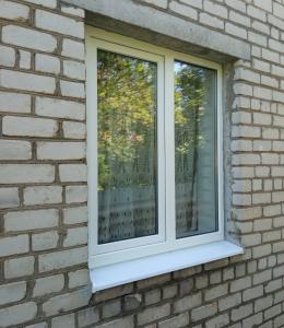 пластиковое окно