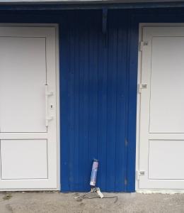 пластиковые входные двери в частный дом