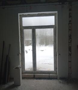 Пластиковые балконные двери