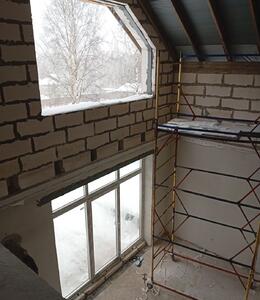 Пластиковые окна в частный дом