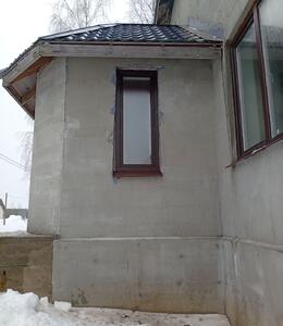 Ламинация окон ПВХ