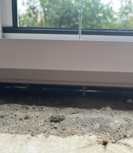 Установка окон ПВХ