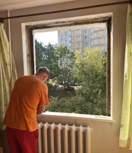 Установка окон ПВХ