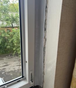 Установка окон ПВХ