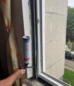 Установка окон ПВХ