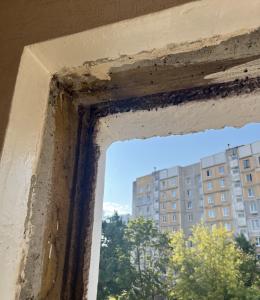 Установка окон ПВХ