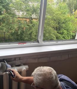 Установка окон ПВХ