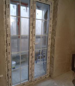 Пластиковые балконные двери