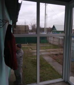 ПВХ окна для террасы