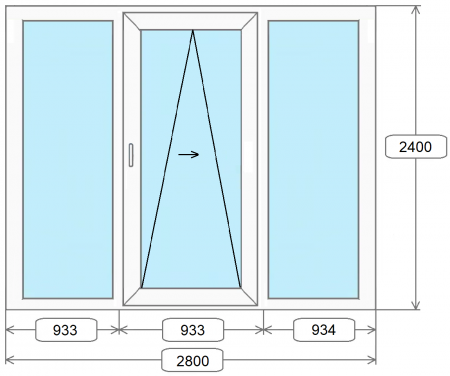 Раздвижное окно-6