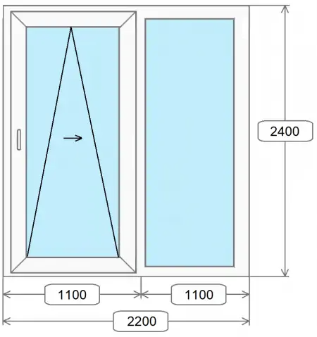 Раздвижное окно-7