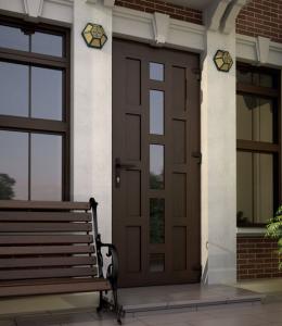 дверь входная пластиковая недорого