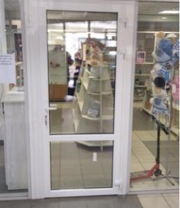 входные двери пвх