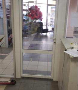 заказать пластиковую входную дверь