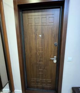 металлическую входную дверь с установкой недорого