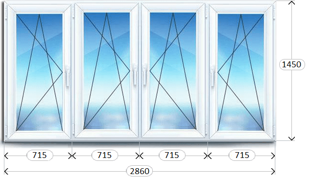 Окно на балкон Окна на балкон