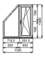 Нестандартное окно Нестандартные окна