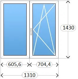 окно rehau intelio 80