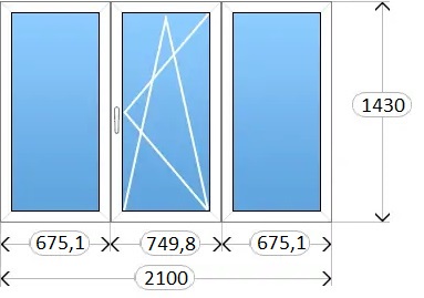 окно rehau intelio 80