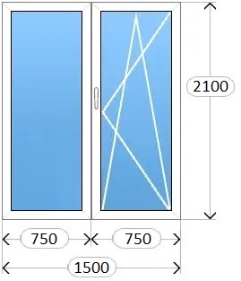 окно rehau intelio 80