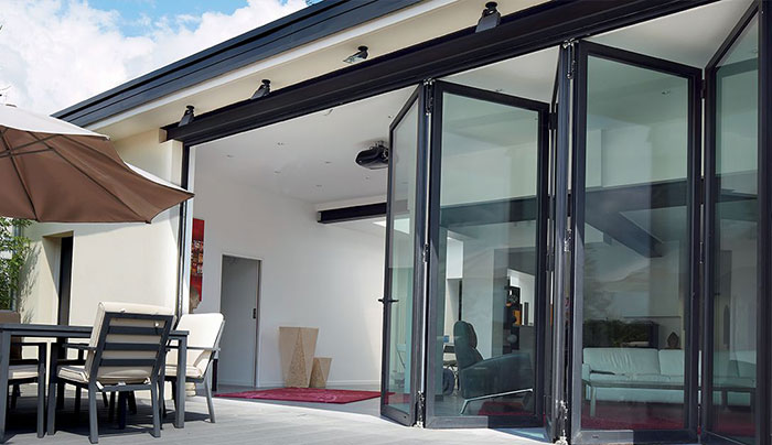 Складные системы («гармошка»)