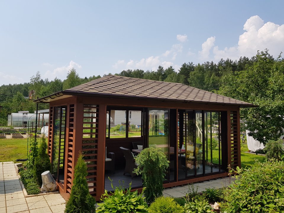 Открытые беседки