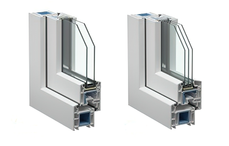 Какой оконный профиль выбрать – 60 или 70 мм?