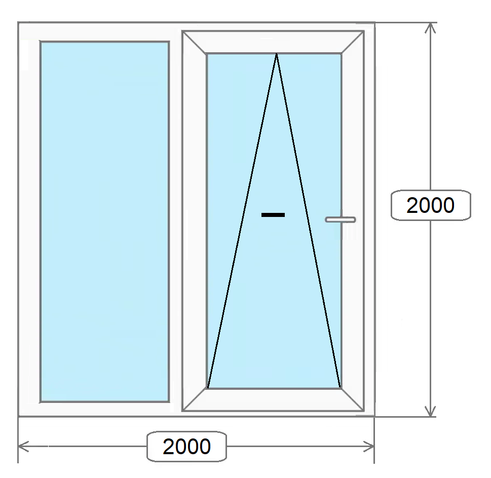 Раздвижные окна ПВХ купить в Минске, цены на раздвижные пластиковые окна